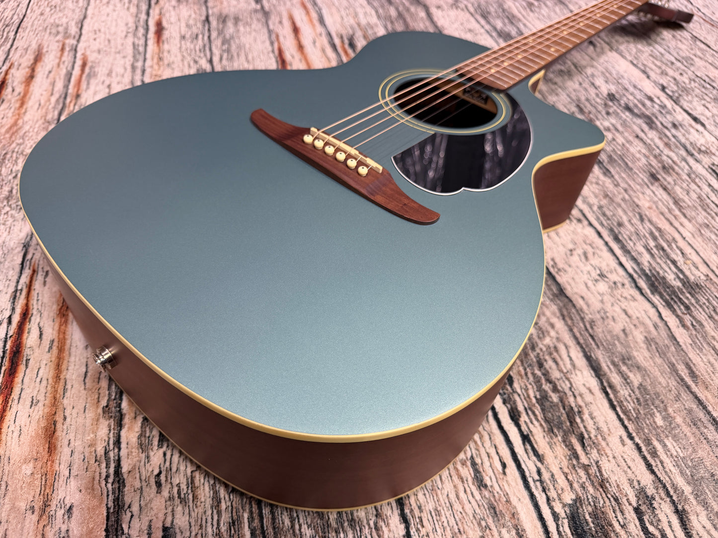Fender Newporter Player 2024 Electro Acoustic - Tidepool