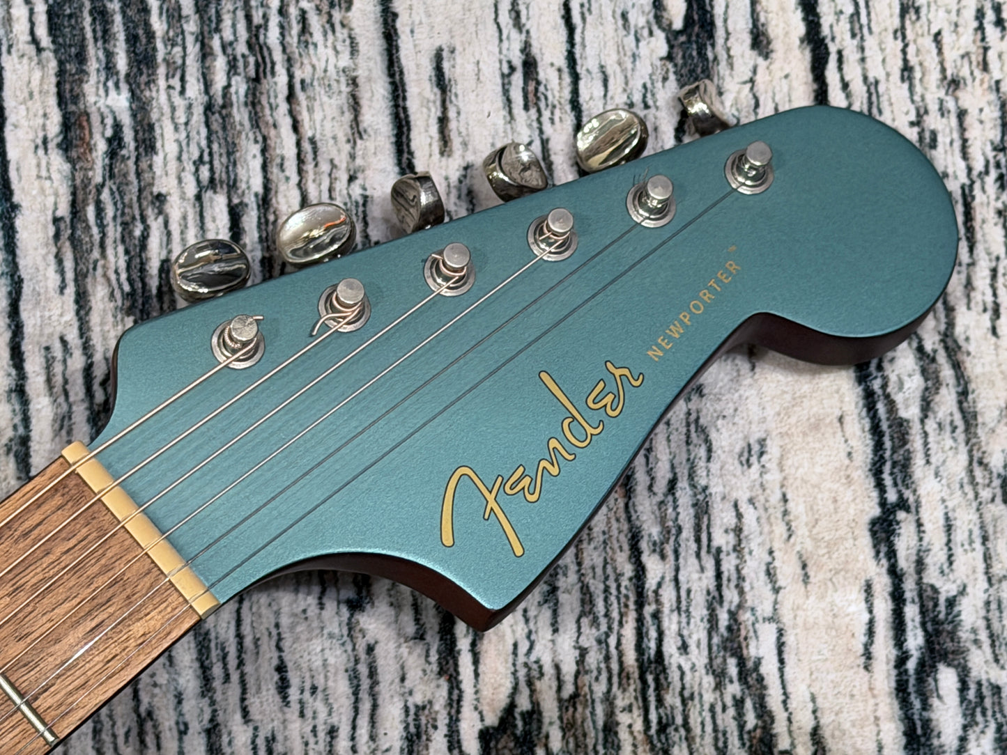 Fender Newporter Player 2024 Electro Acoustic - Tidepool