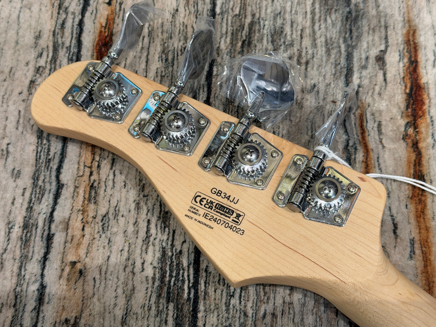 Cort GB34JJ Active bass