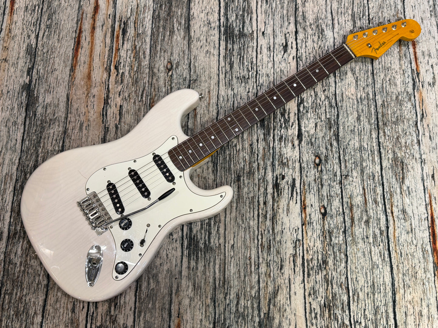 B&L German Custom Made S Style - Lollar Pickups