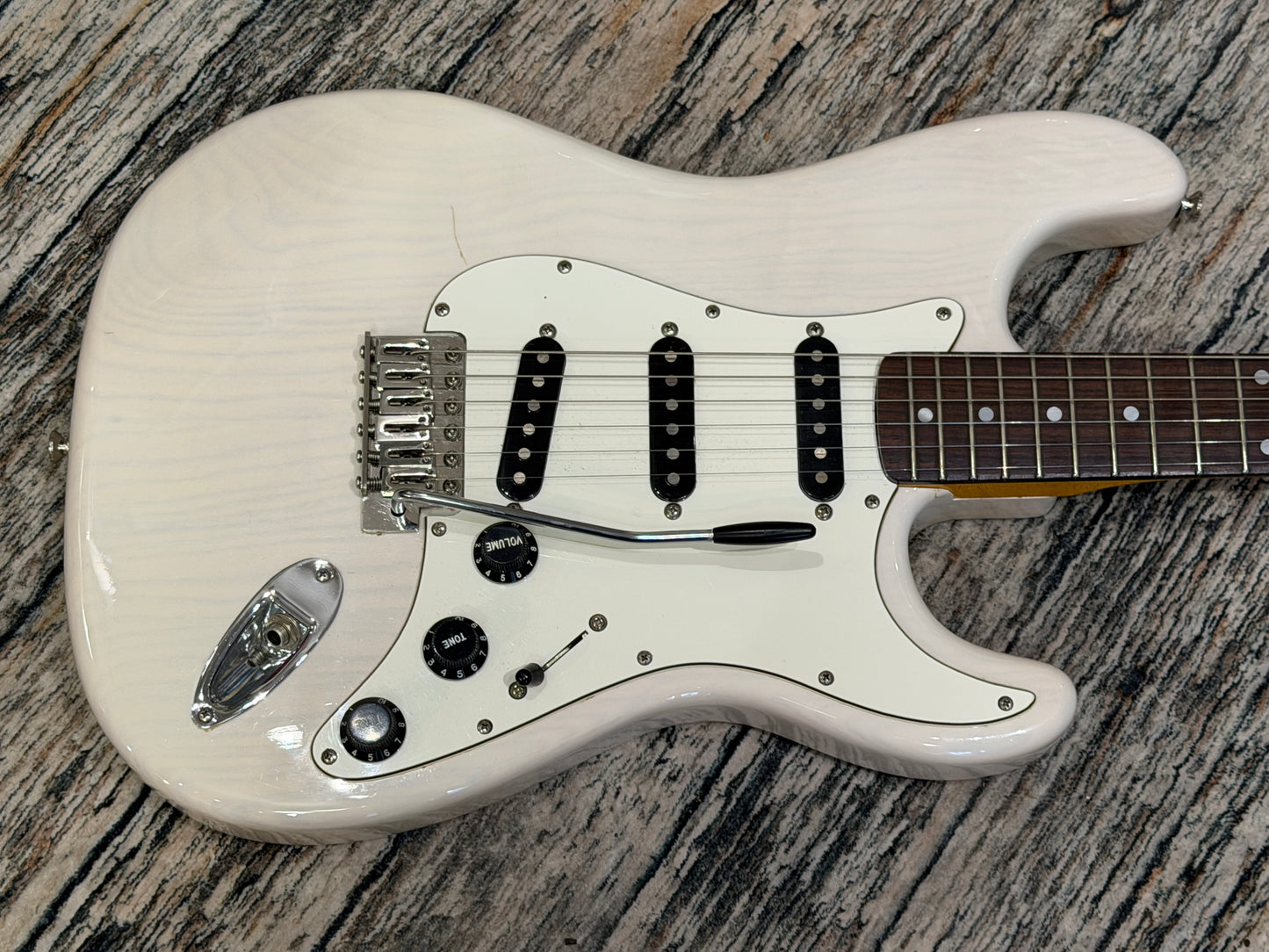 B&L German Custom Made S Style - Lollar Pickups