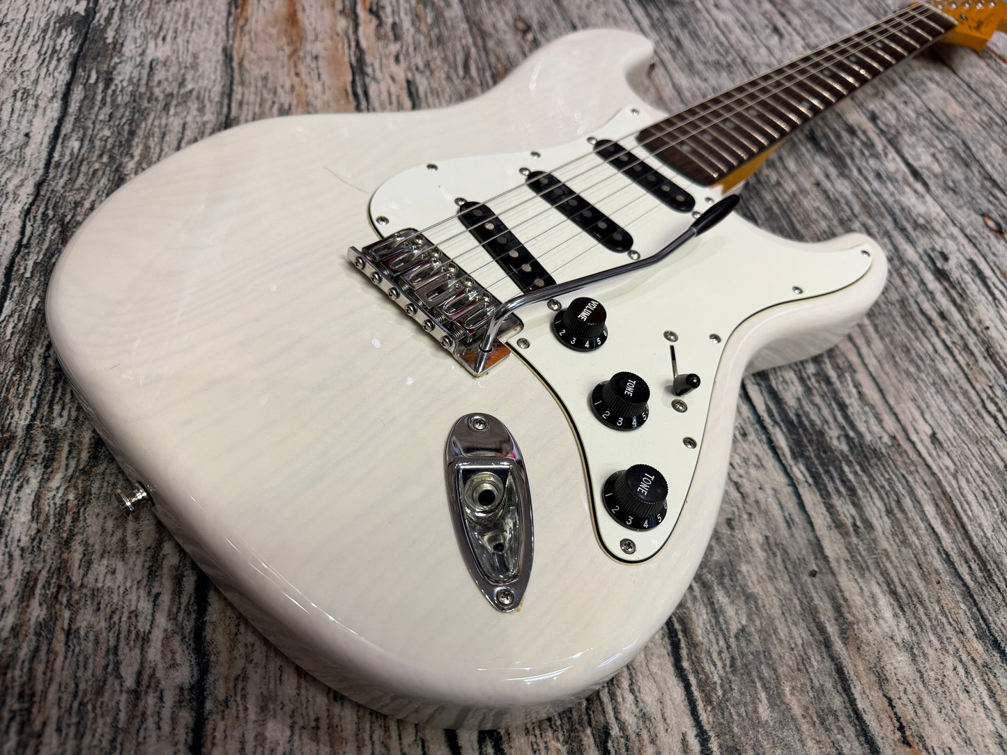 B&L German Custom Made S Style - Lollar Pickups