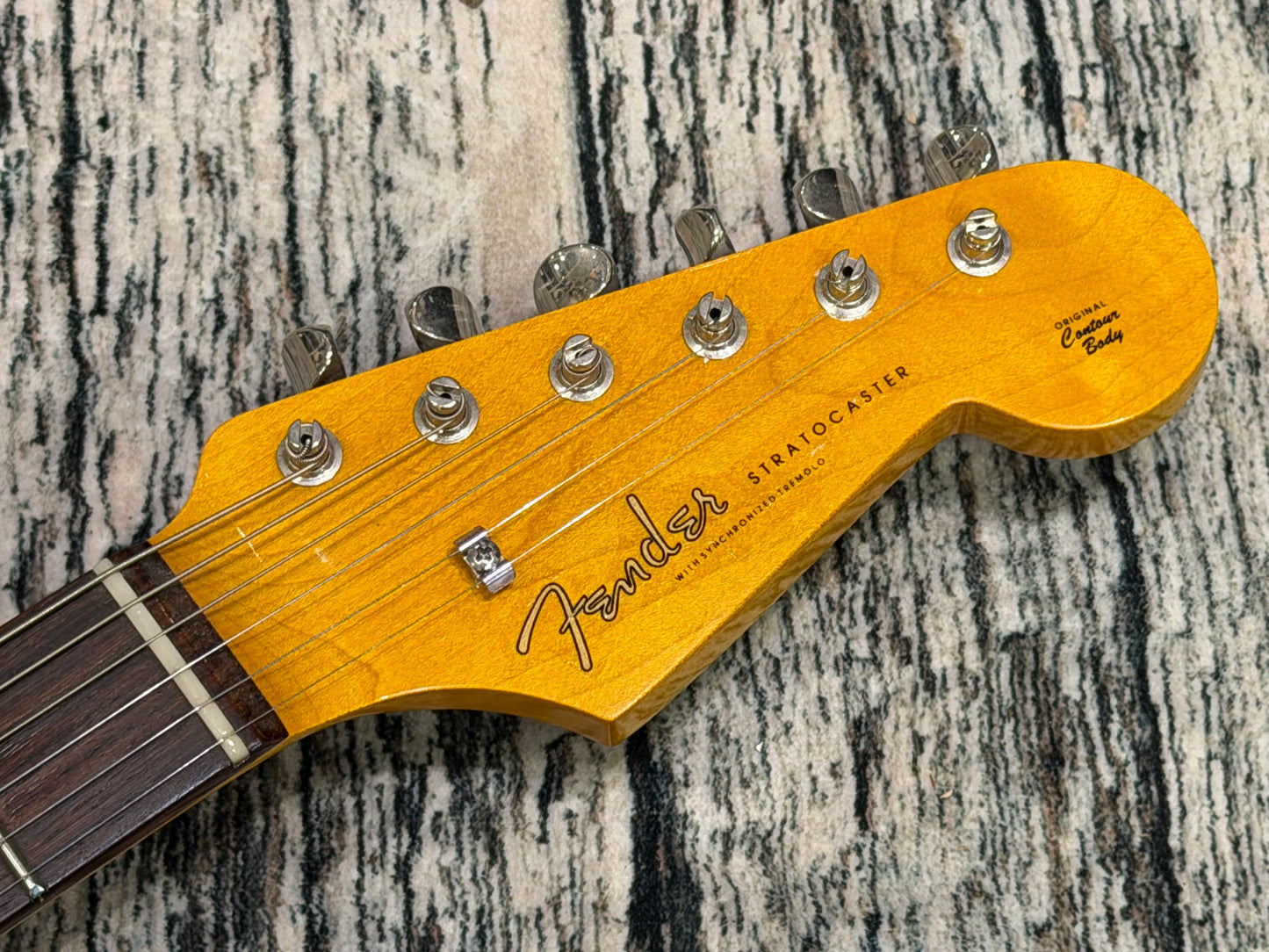 B&L German Custom Made S Style - Lollar Pickups