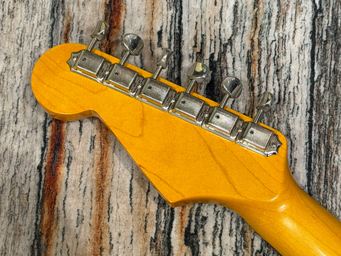 B&L German Custom Made S Style - Lollar Pickups