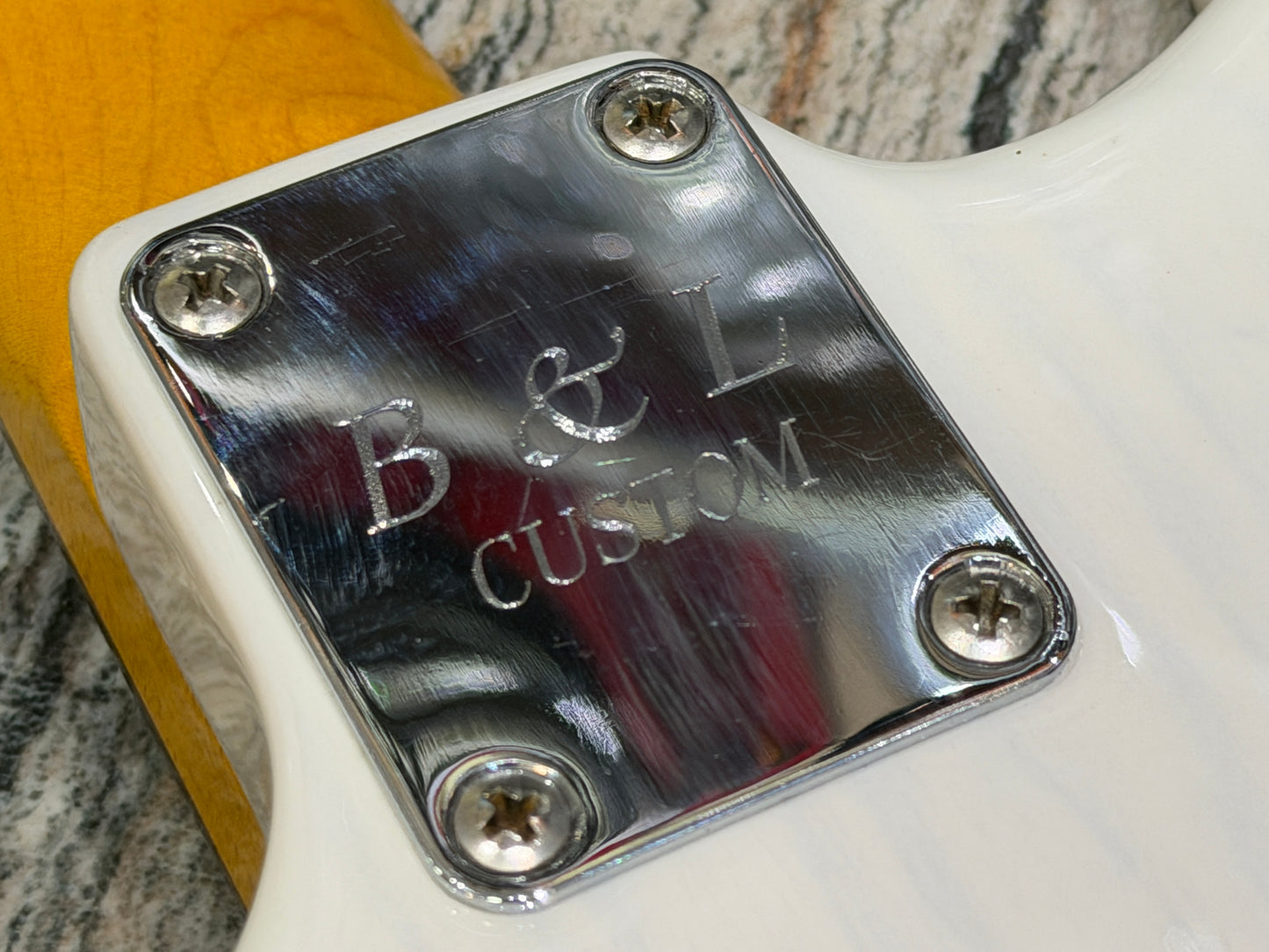 B&L German Custom Made S Style - Lollar Pickups