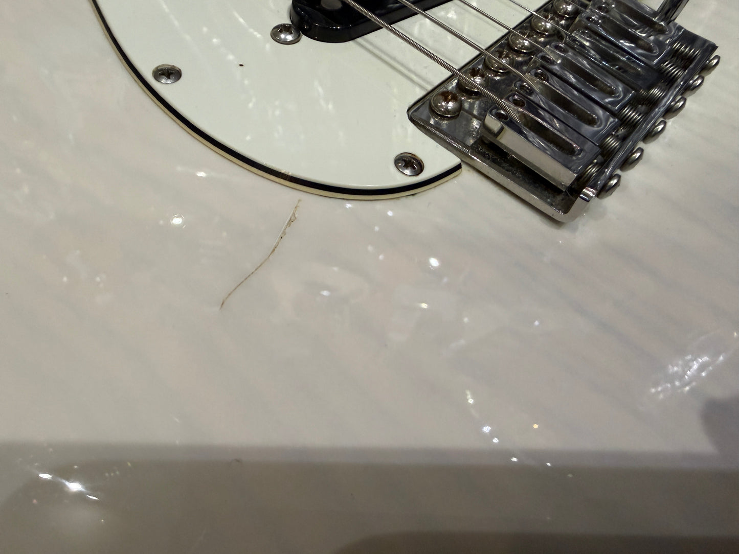 B&L German Custom Made S Style - Lollar Pickups