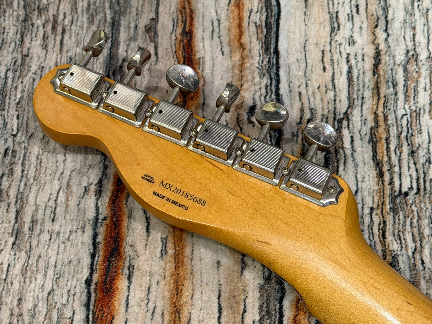 Fender Brad Paisley Esquire (Telecaster) -  Black Sparkle Roadworn