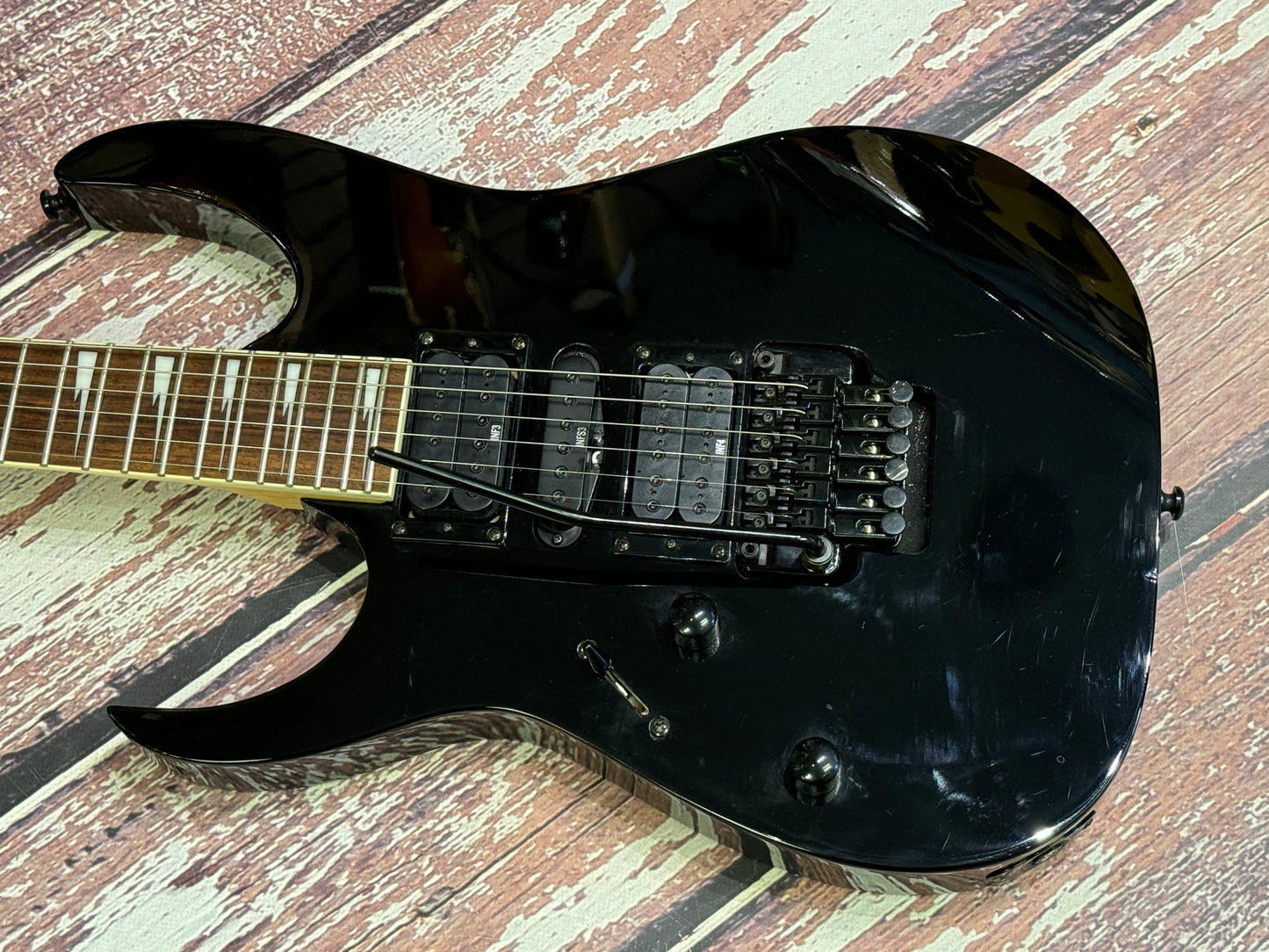 Ibanez RG370DX Left Handed