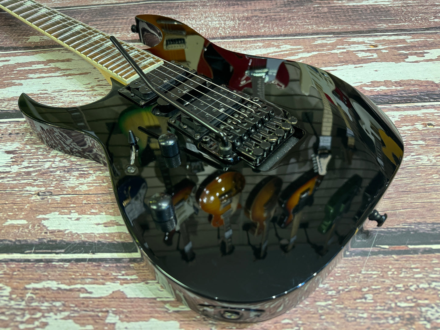 Ibanez RG370DX Left Handed