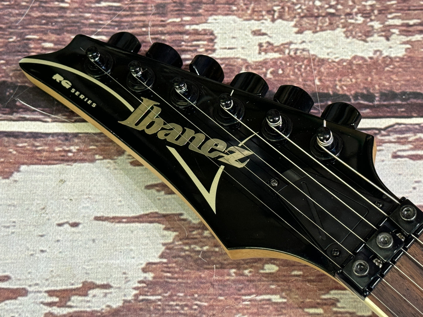 Ibanez RG370DX Left Handed