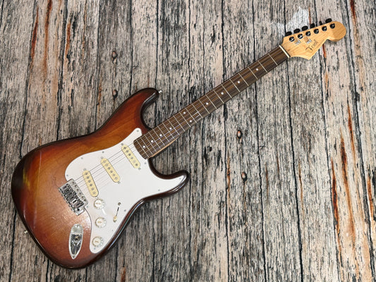 Feral Guitars Custom Build - George Debenham