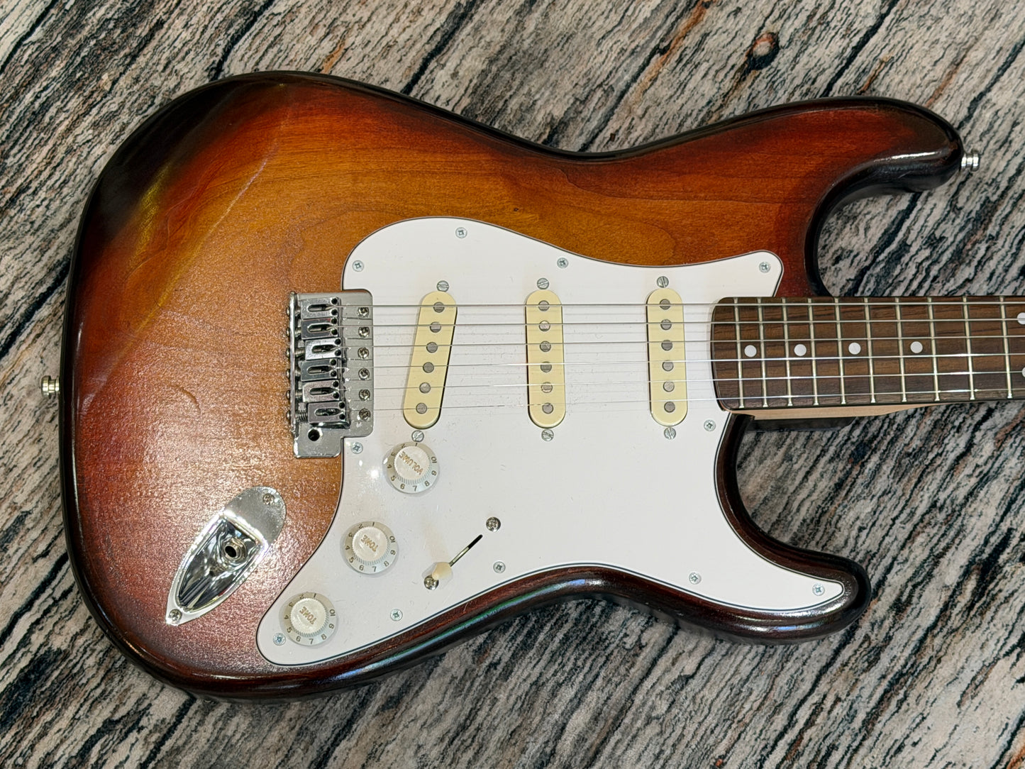 Feral Guitars Custom Build - George Debenham