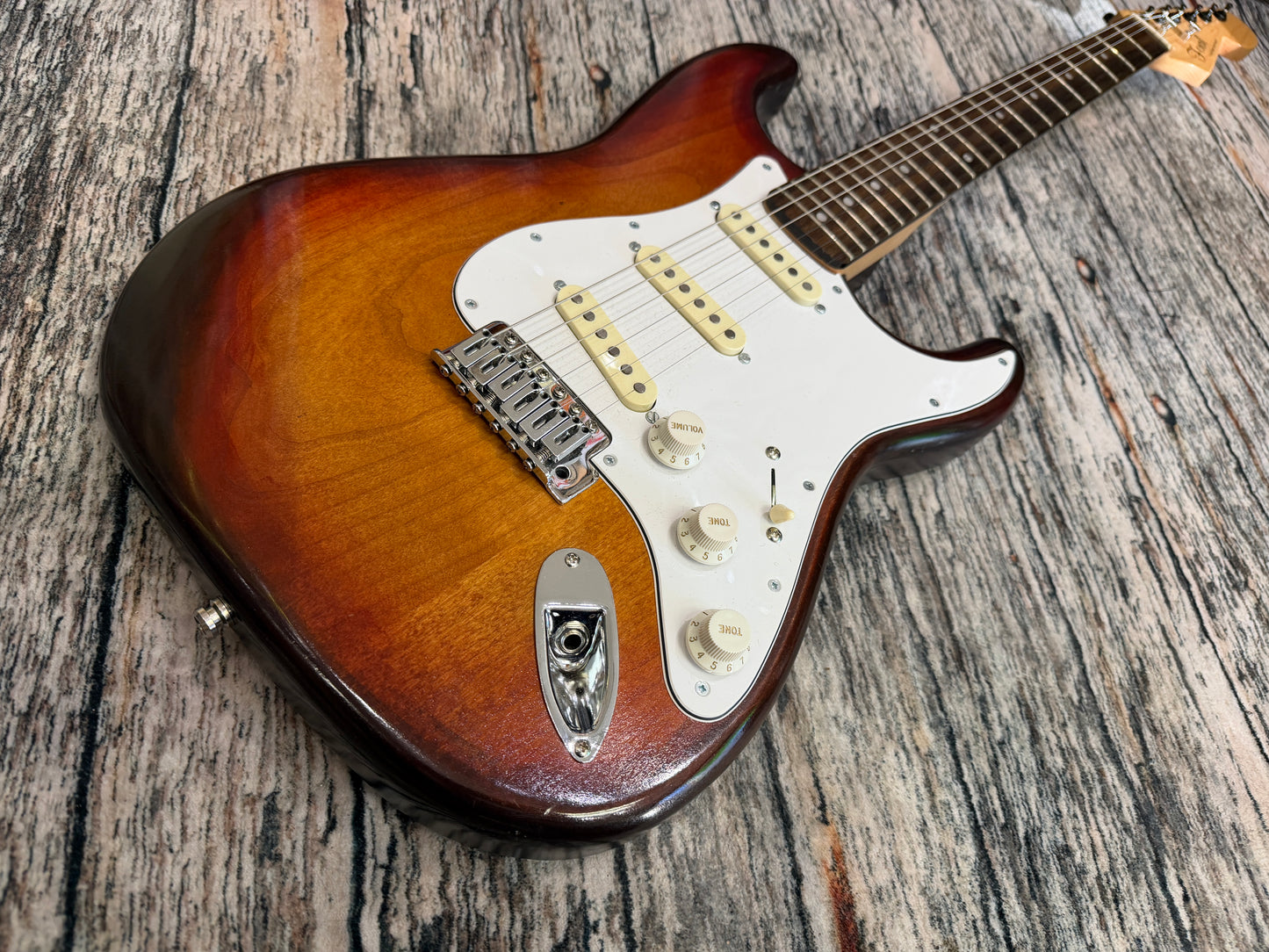 Feral Guitars Custom Build - George Debenham