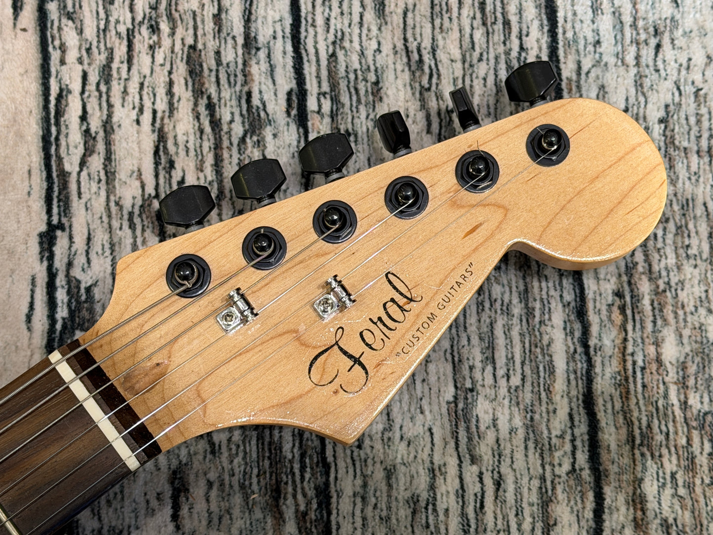 Feral Guitars Custom Build - George Debenham