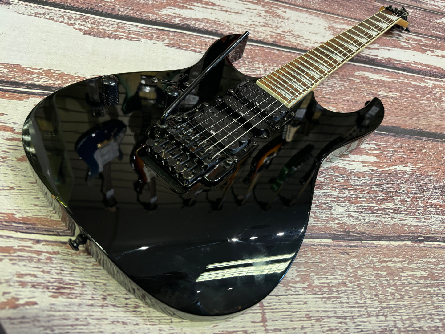 Ibanez RG370DX Left Handed