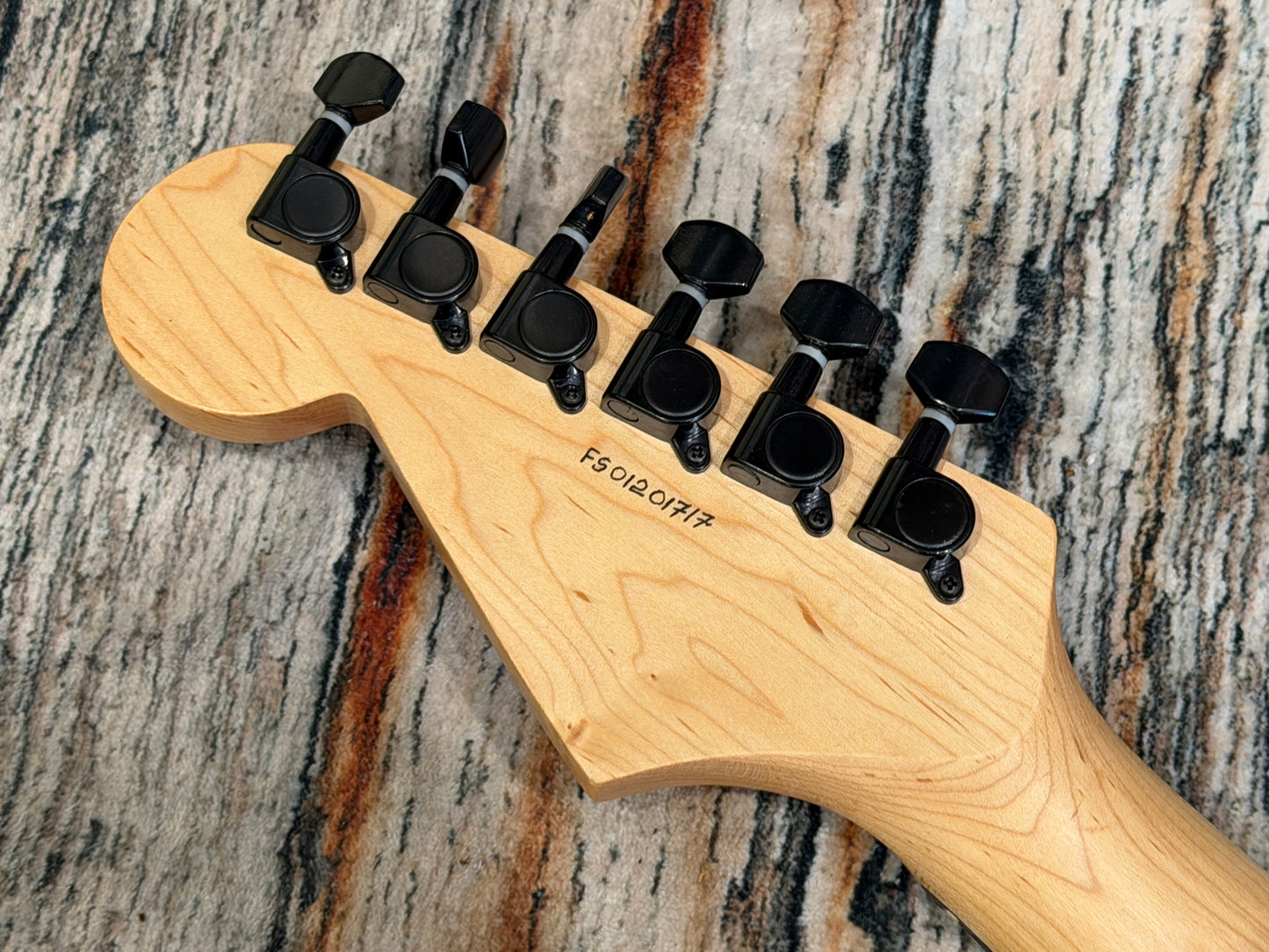 Feral Guitars Custom Build - George Debenham