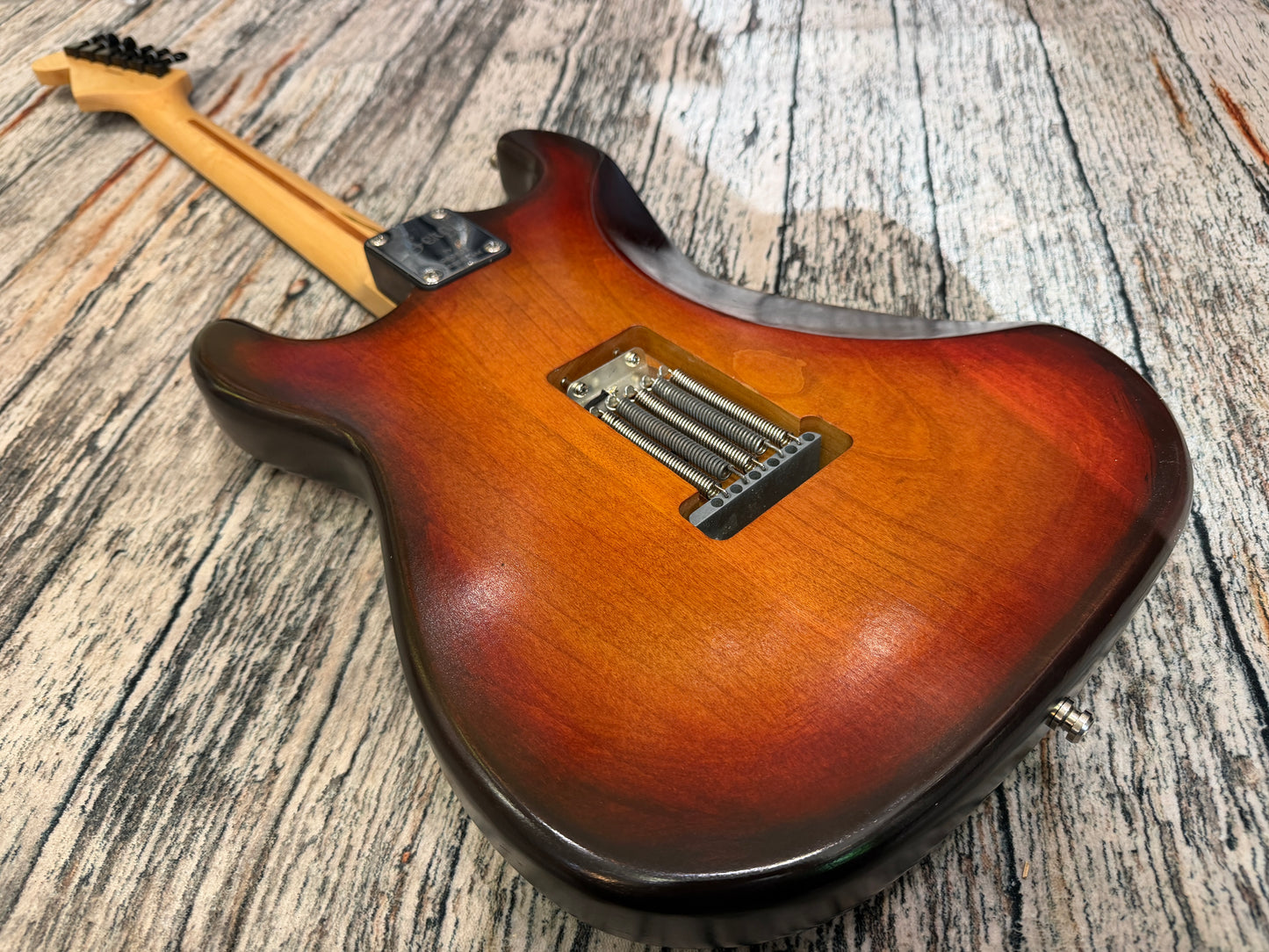 Feral Guitars Custom Build - George Debenham