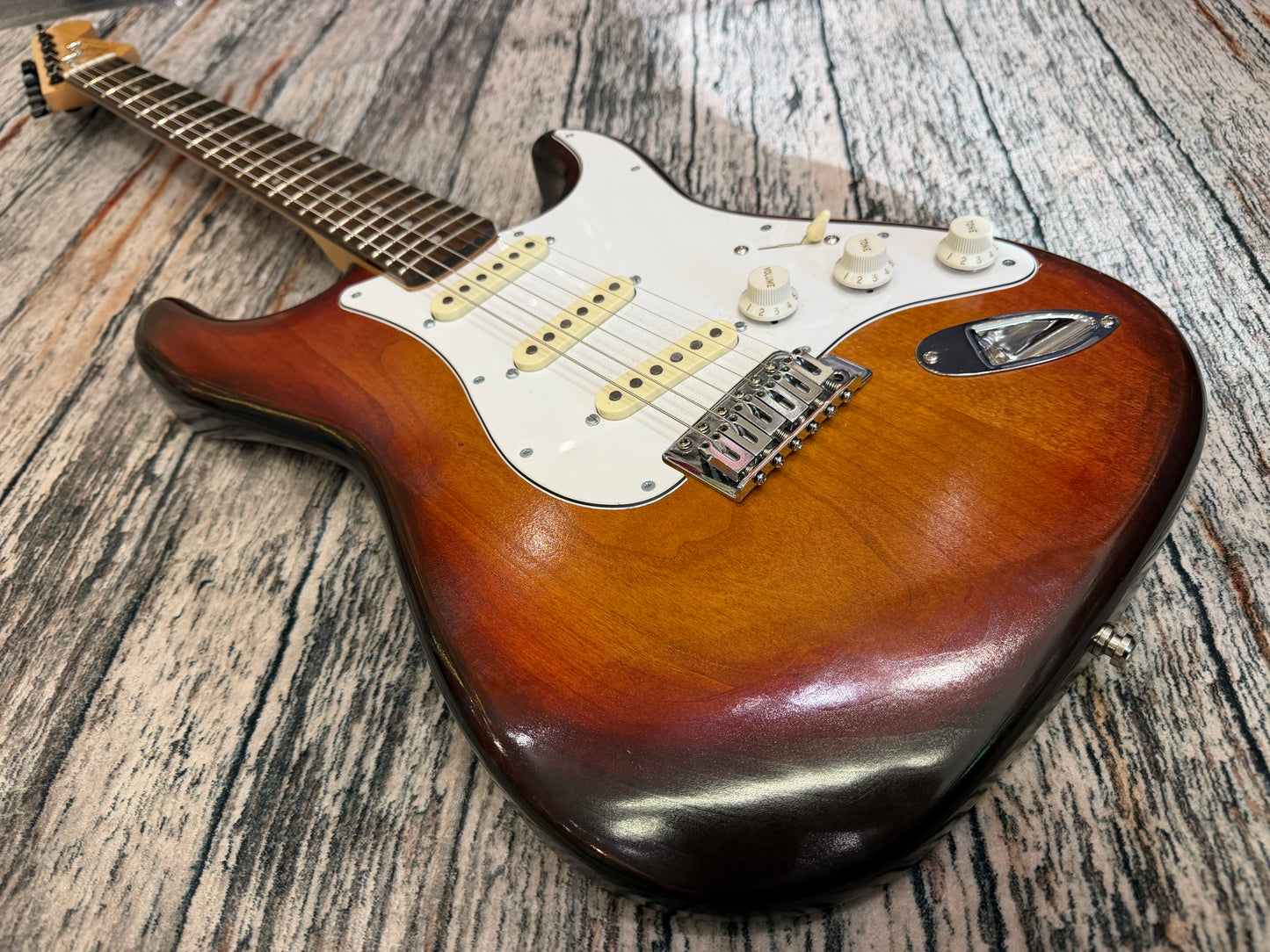 Feral Guitars Custom Build - George Debenham