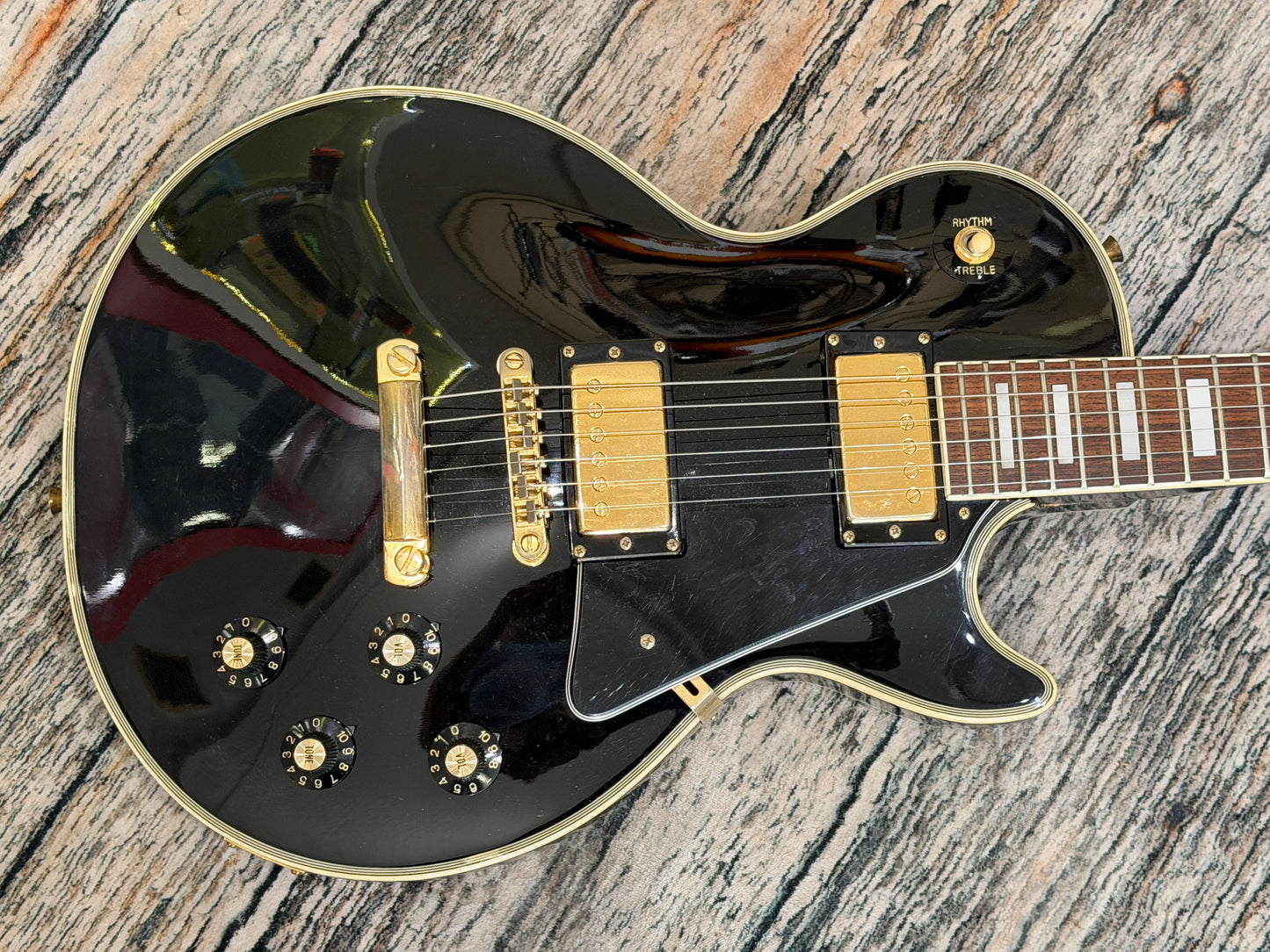 Kasuga Japan LP Custom 1970s