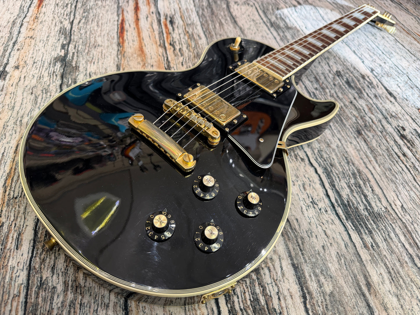 Kasuga Japan LP Custom 1970s