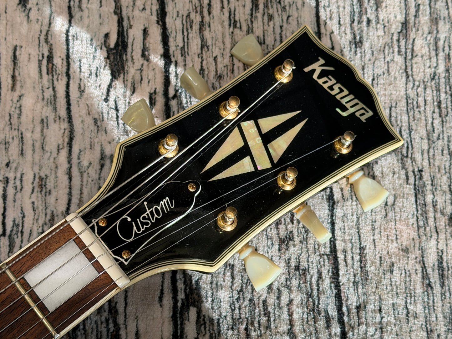 Kasuga Japan LP Custom 1970s