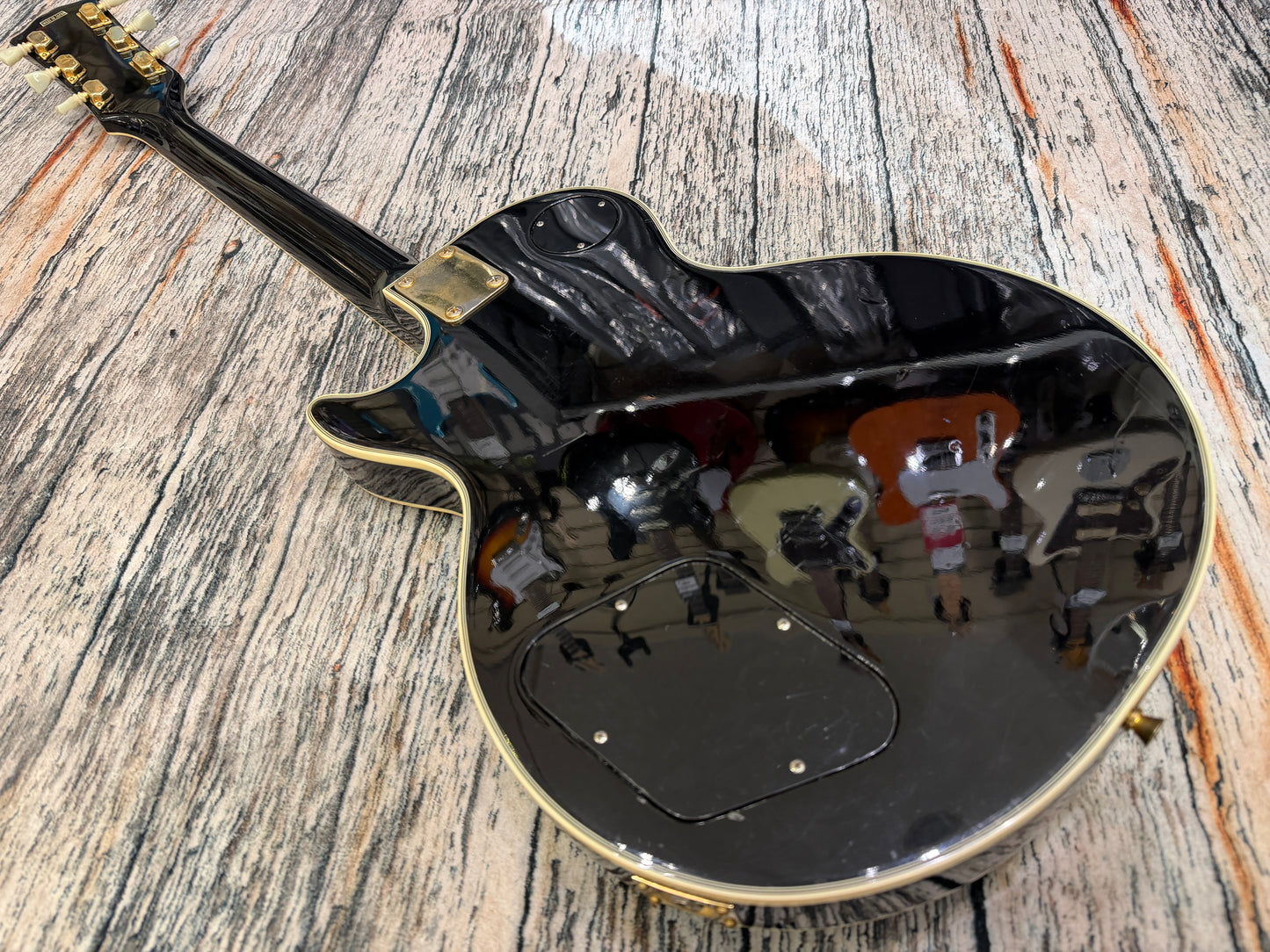 Kasuga Japan LP Custom 1970s