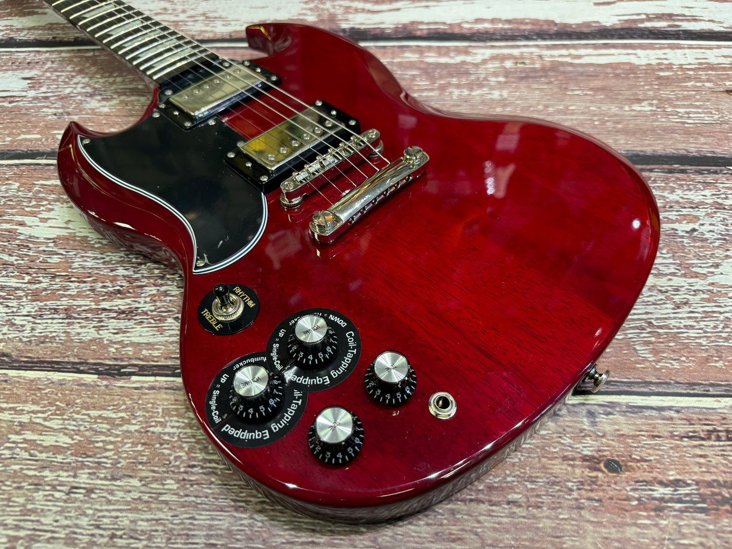 Epiphone SG Pro Left Handed - As new!