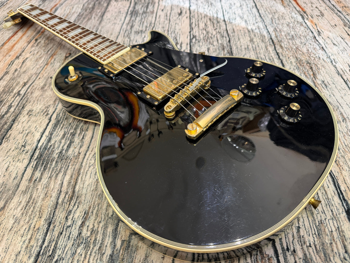 Kasuga Japan LP Custom 1970s