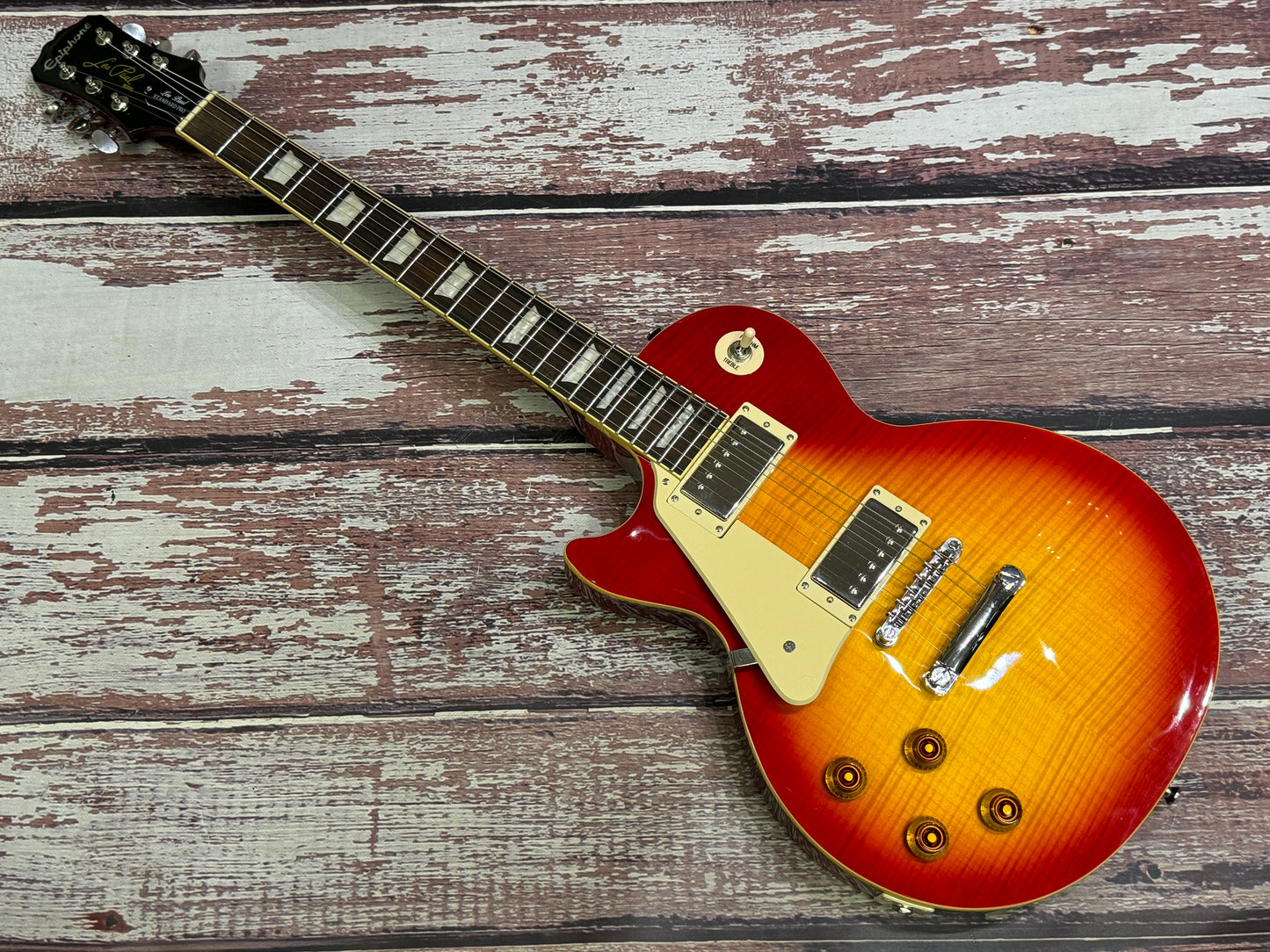 Epiphone Les Paul Standard Pro Left Handed