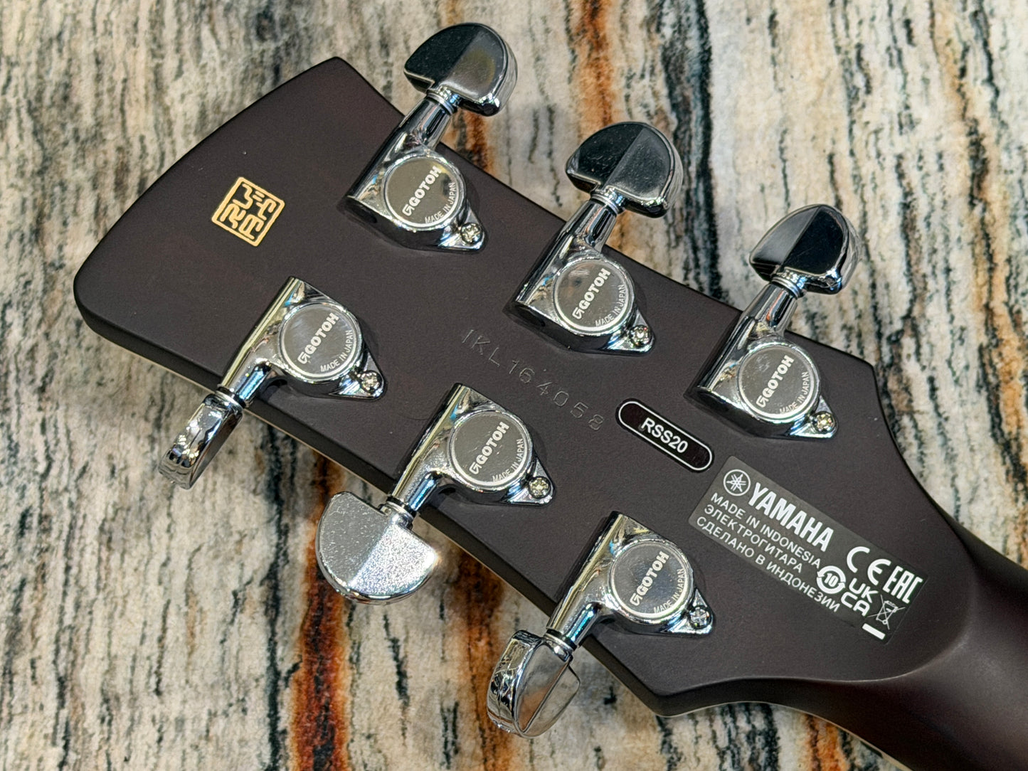 Yamaha Revstar RSS20