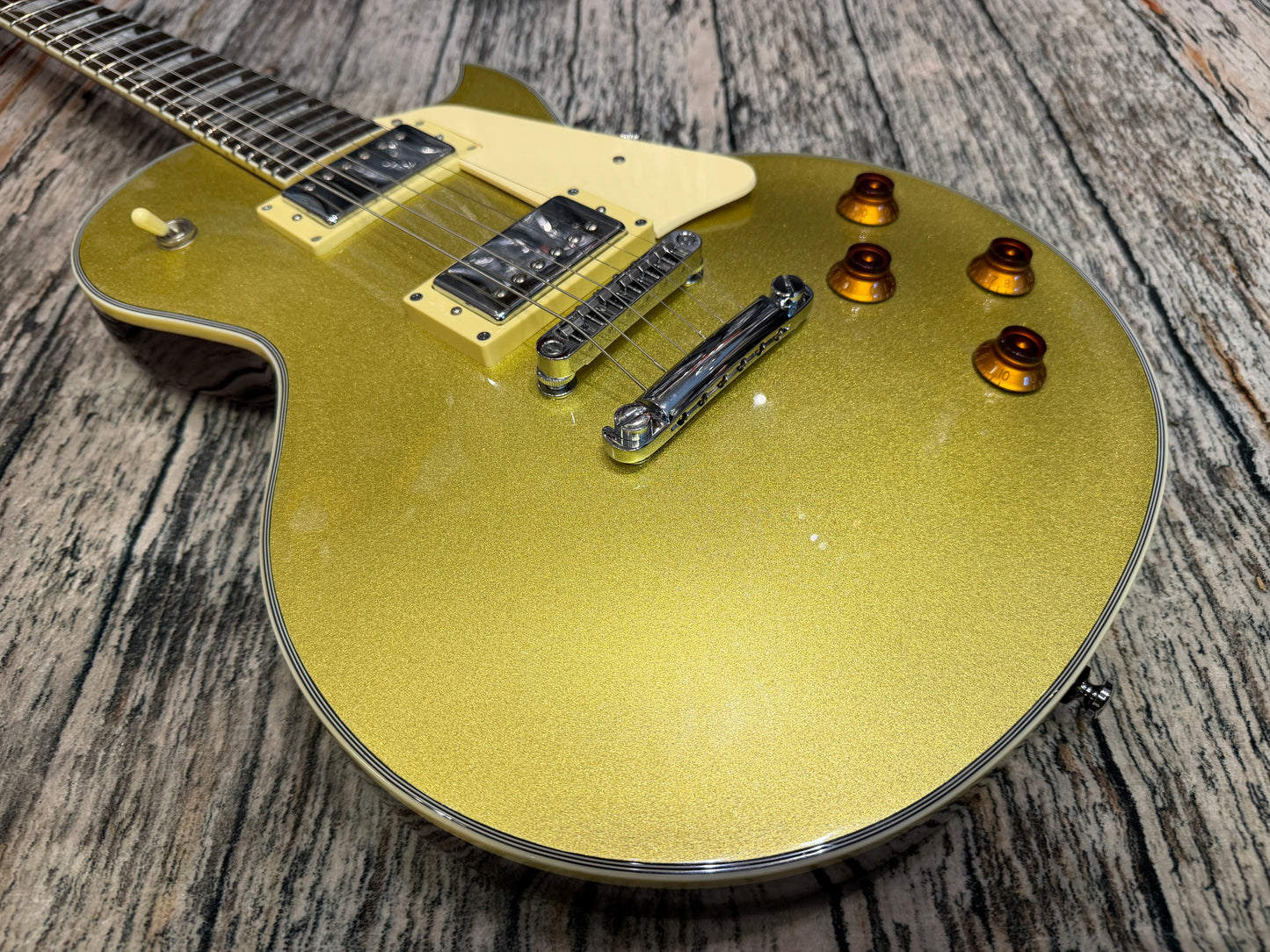 Sire M7 Larry Carlton Gold Top
