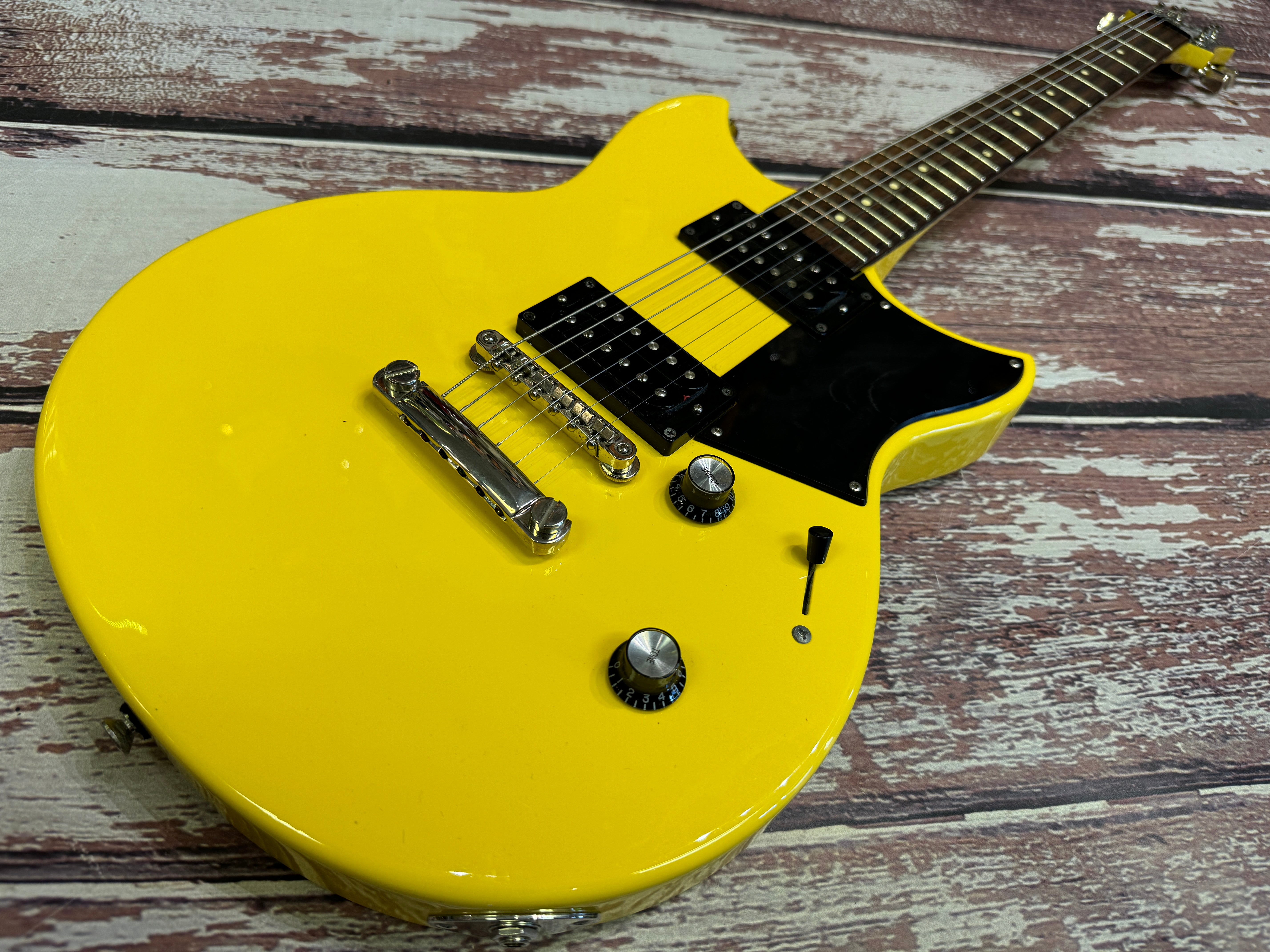 Yamaha Revstar RS320 Yellow (but you probably noticed that)