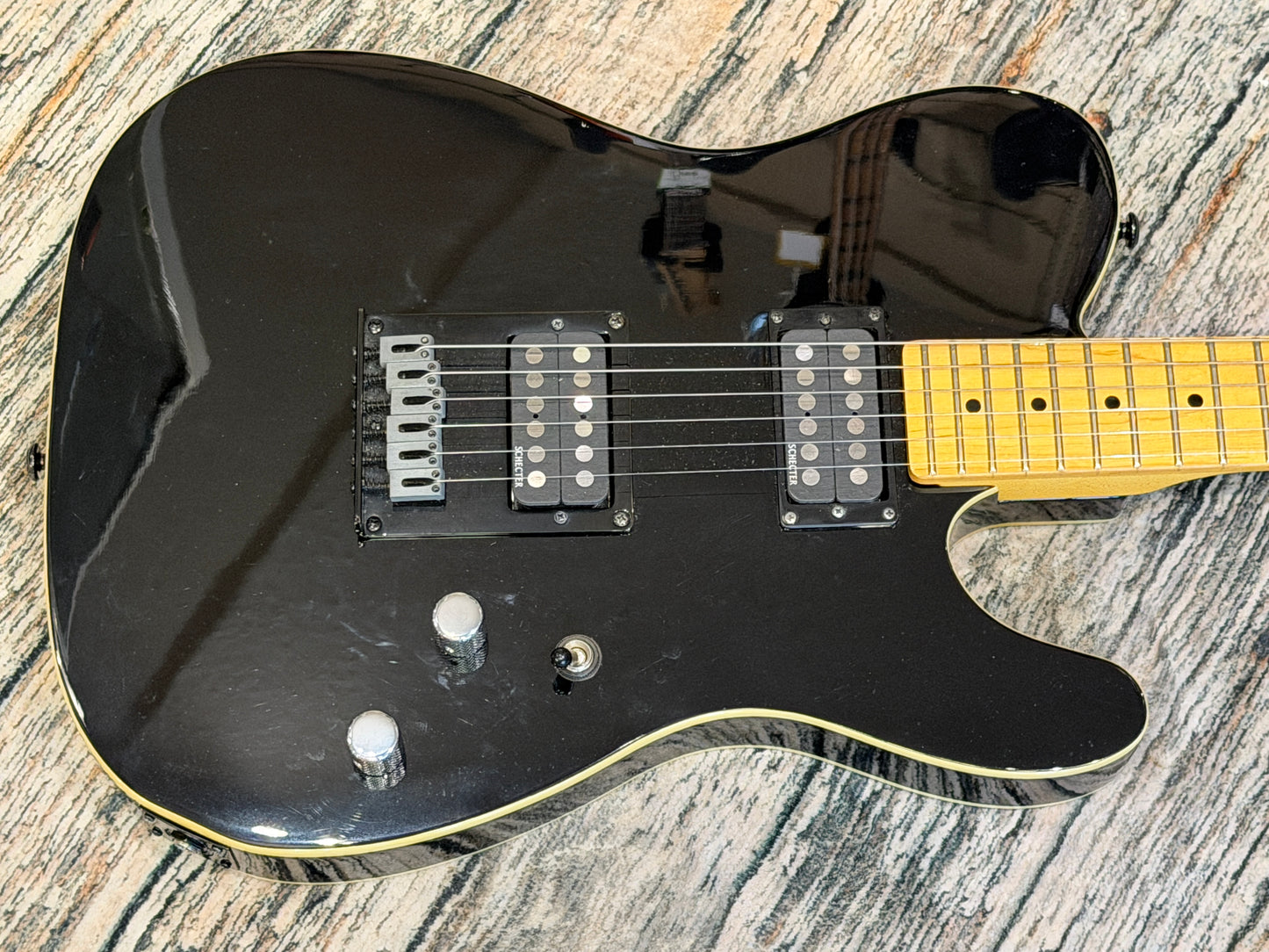 Schecter PT-MM Diamond series "Tele"