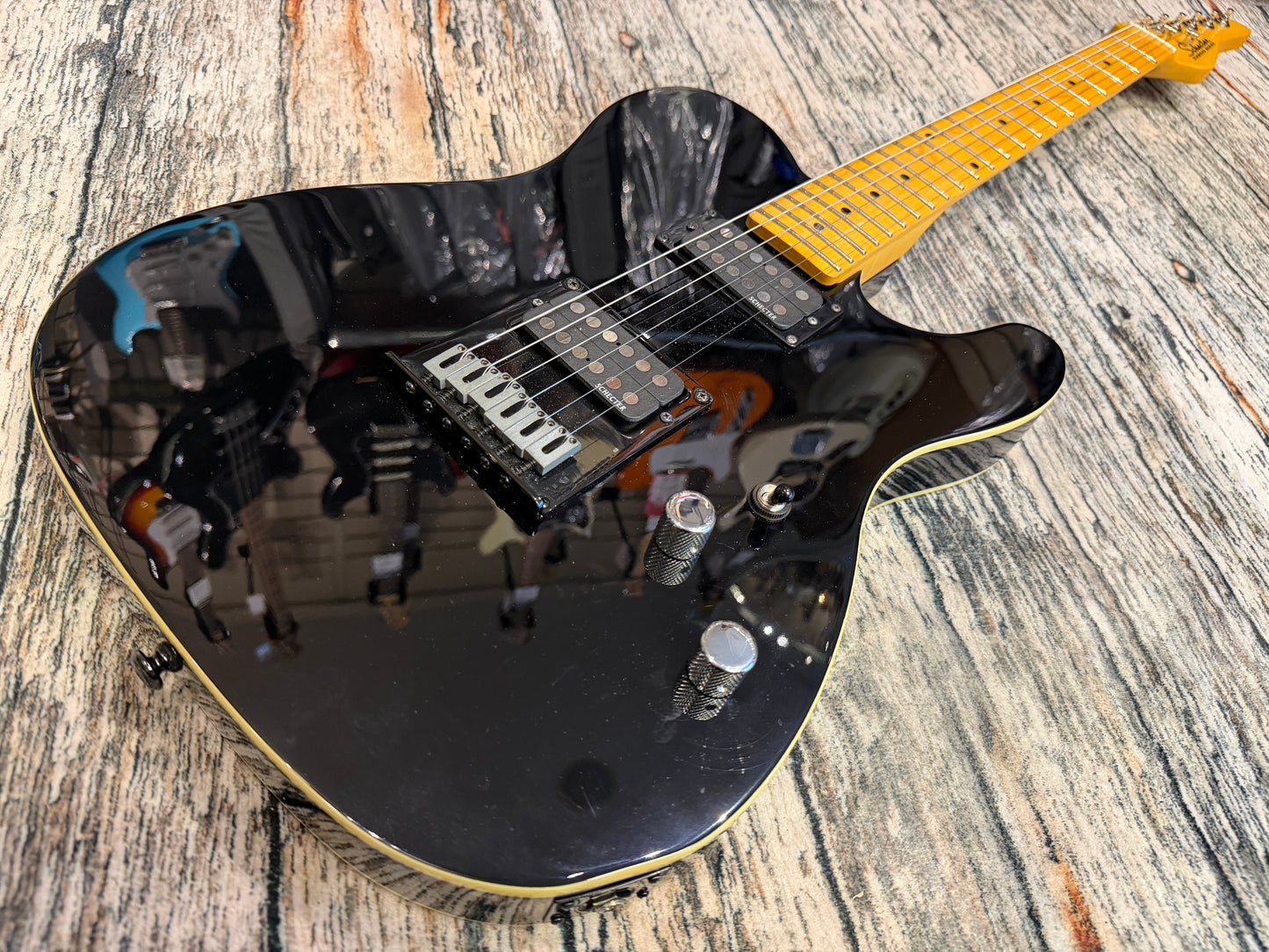 Schecter PT-MM Diamond series "Tele"