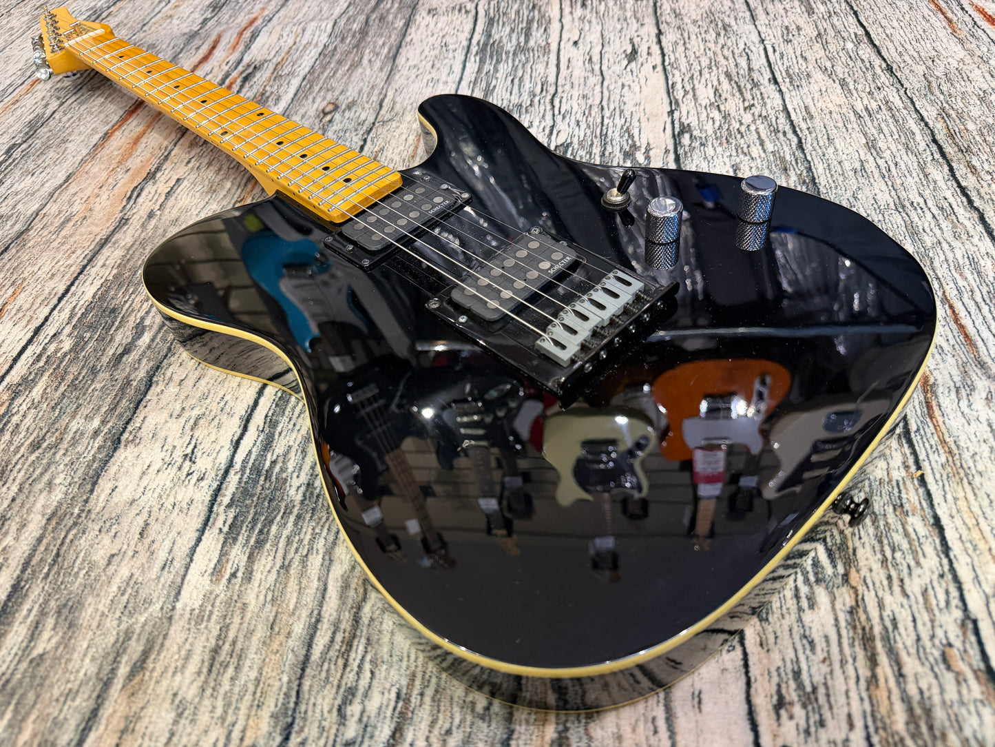 Schecter PT-MM Diamond series "Tele"