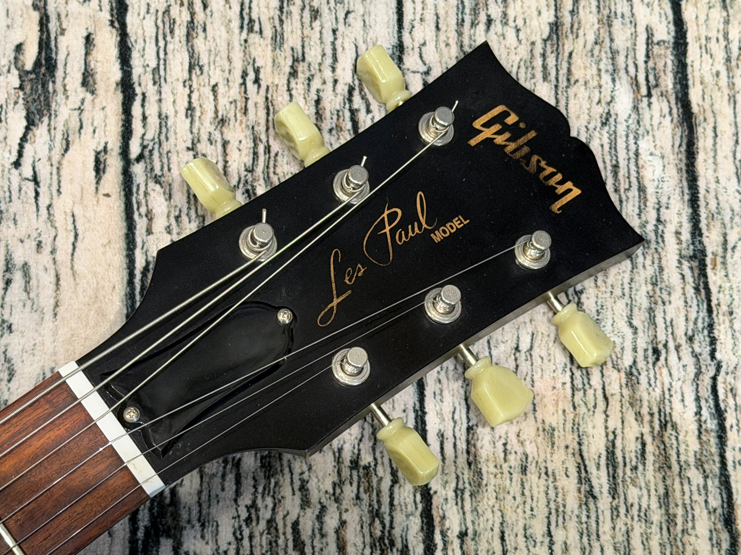 Gibson BFG Les Paul in worn black 2018