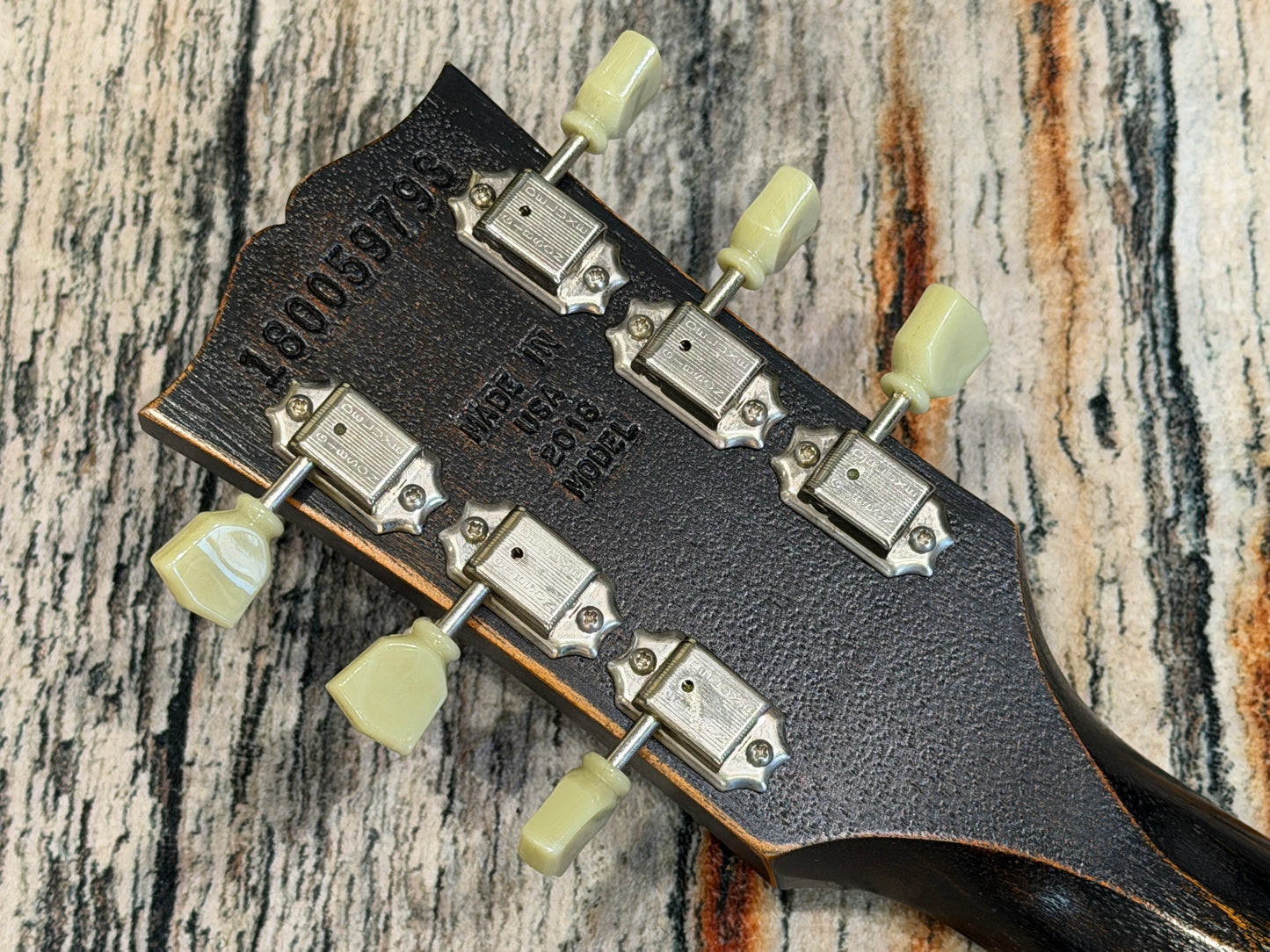 Gibson BFG Les Paul in worn black 2018