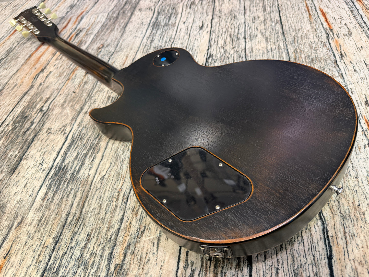 Gibson BFG Les Paul in worn black 2018