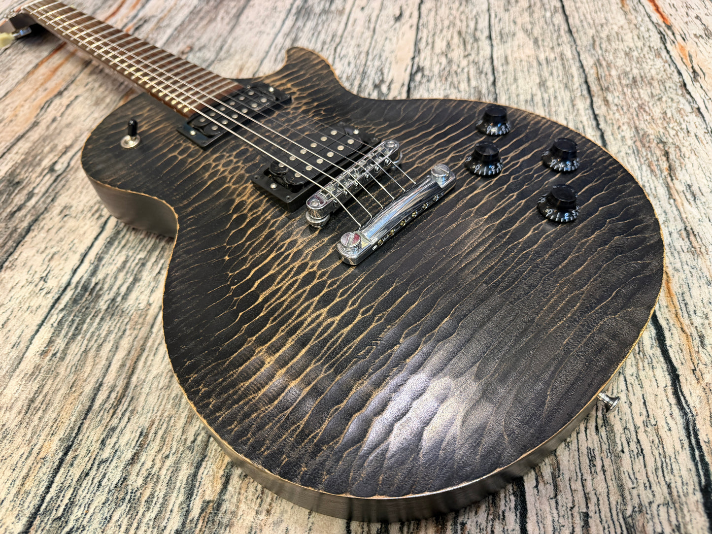 Gibson BFG Les Paul in worn black 2018