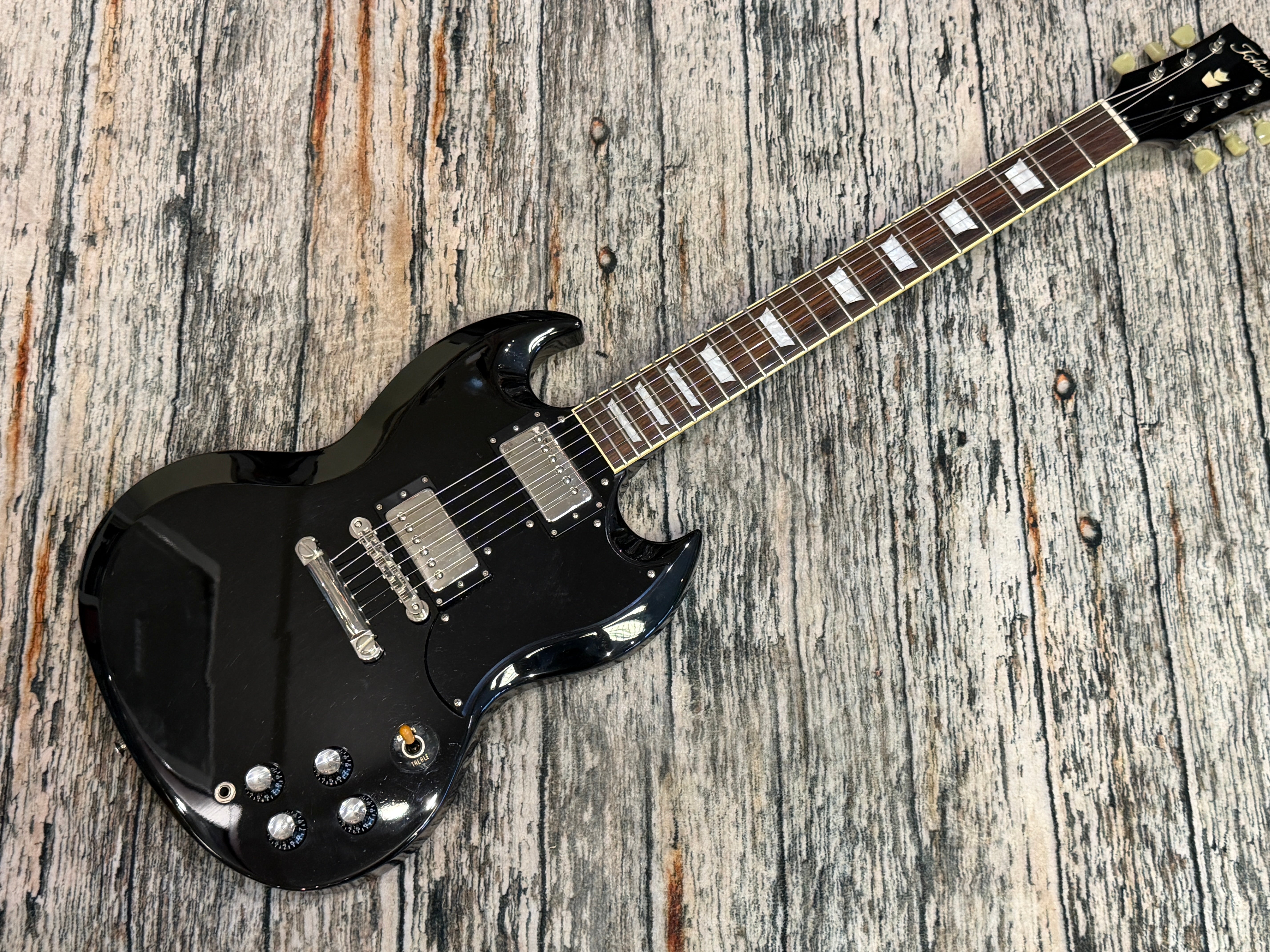 Tokai Japan USG-24 short plate SG standard – Badlands Guitars Limited