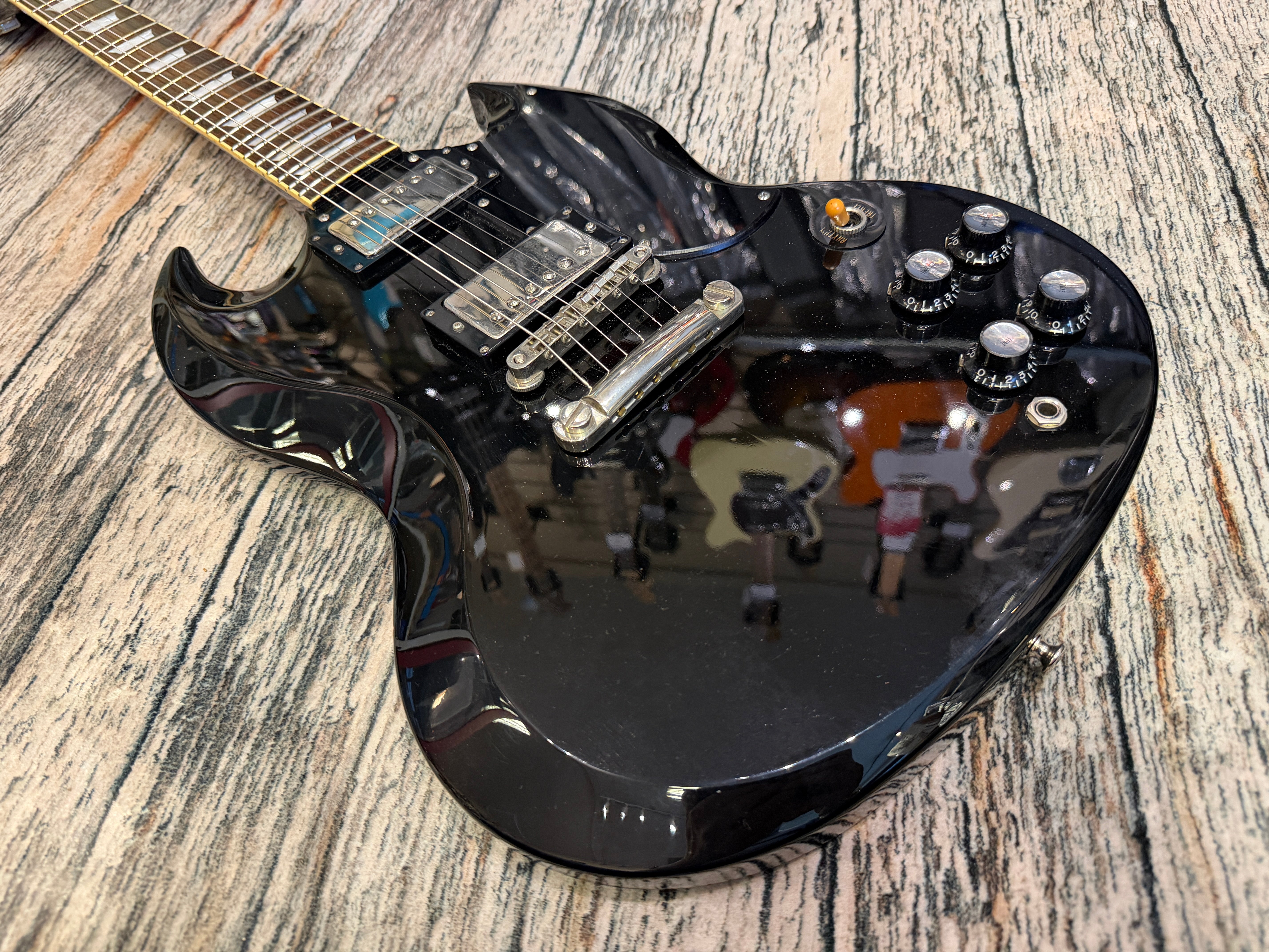 Tokai Japan USG-24 short plate SG standard – Badlands Guitars Limited