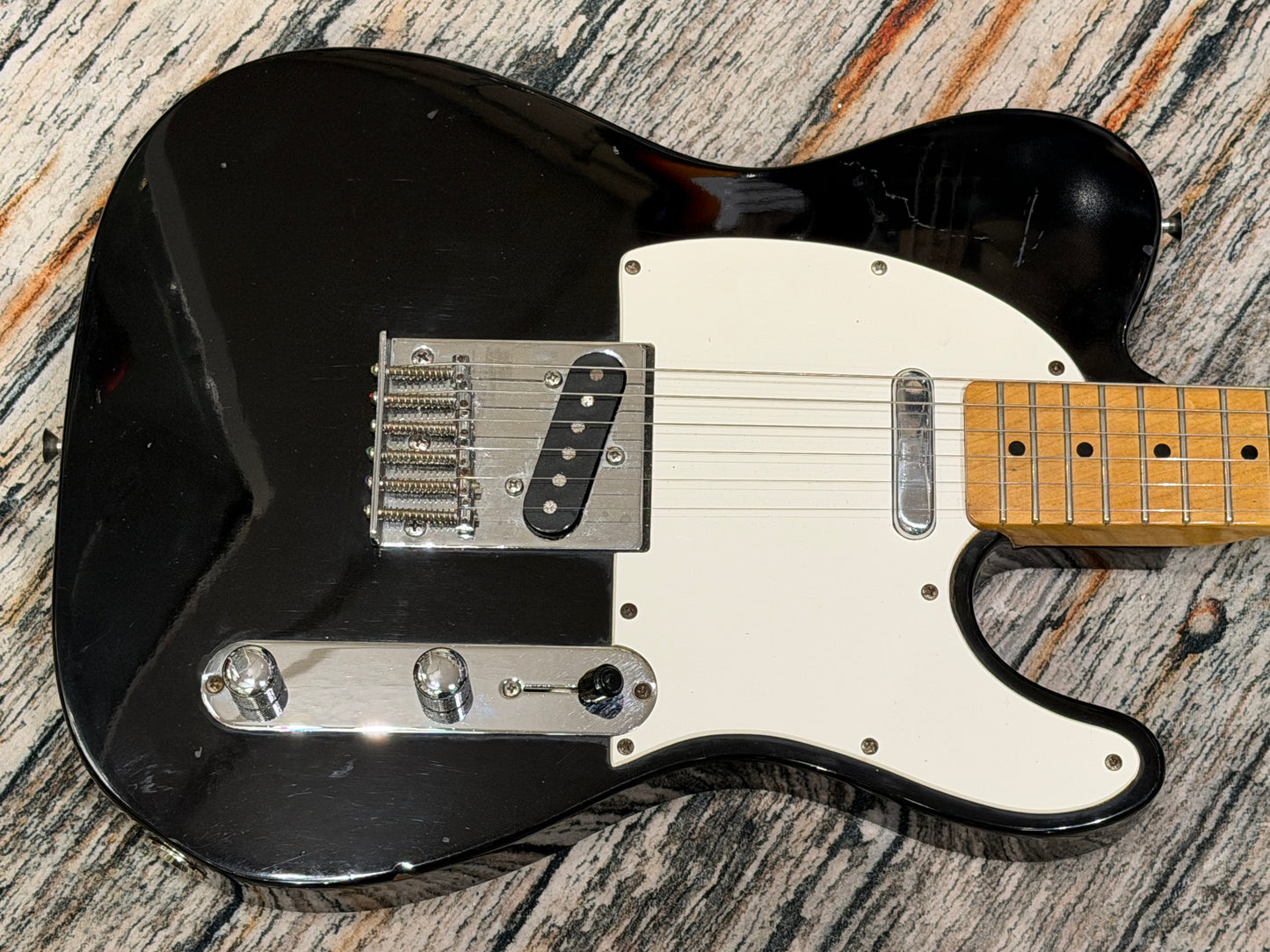 Squier 1989/90 Korean Samick Telecaster