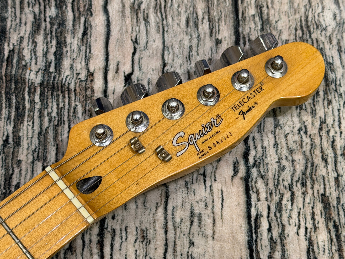 Squier 1989/90 Korean Samick Telecaster