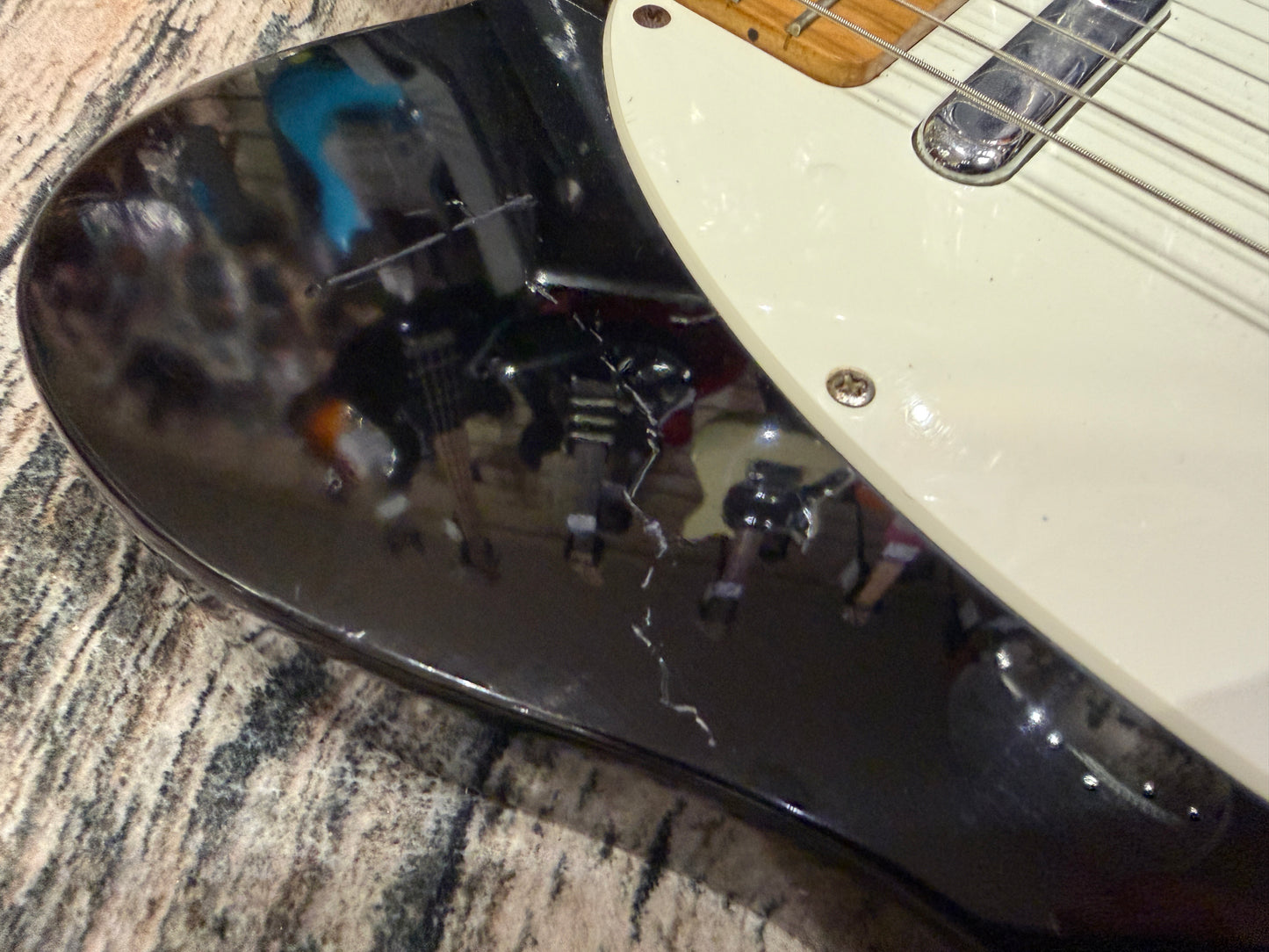 Squier 1989/90 Korean Samick Telecaster