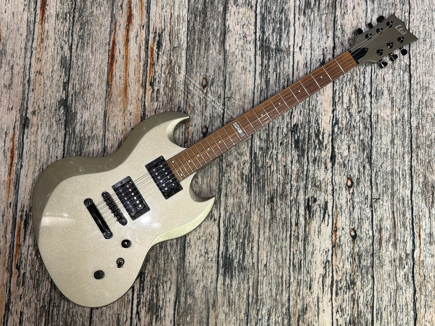 ESP LTD Viper 50 - Silver