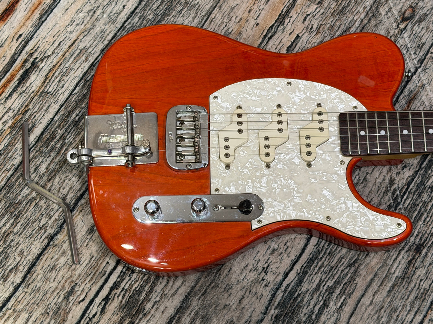 G&L Tribute Will Ray Signature Z3 Asat - Hipshot B/G bender