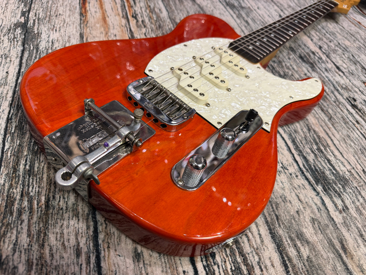 G&L Tribute Will Ray Signature Z3 Asat - Hipshot B/G bender