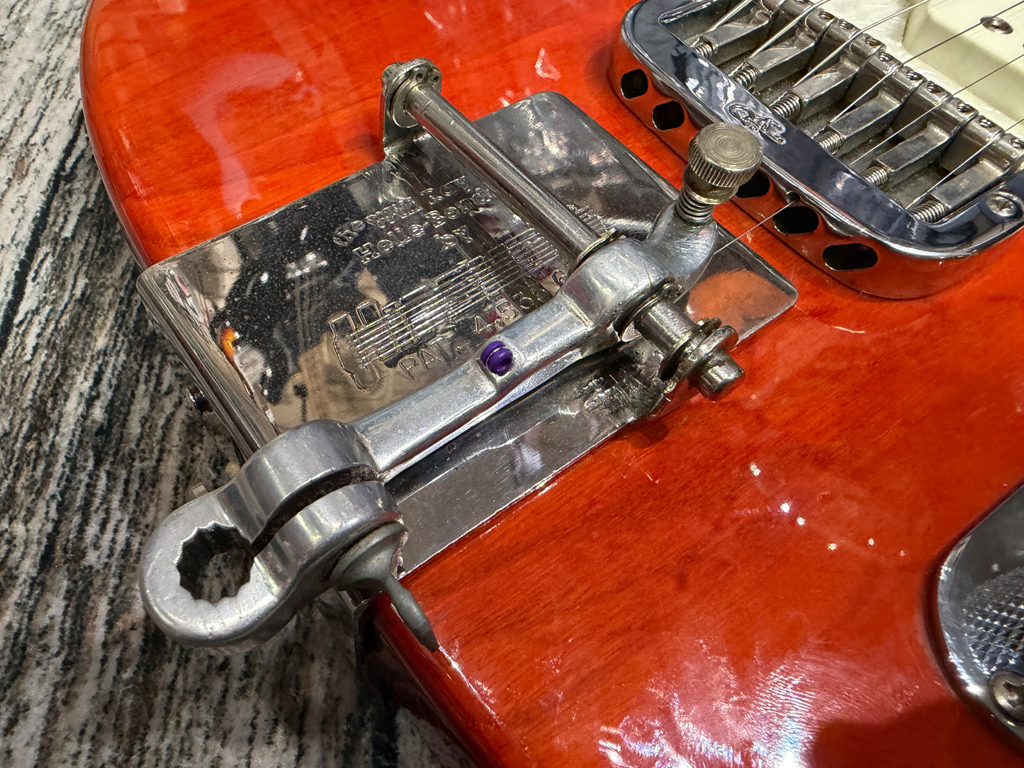 G&L Tribute Will Ray Signature Z3 Asat - Hipshot B/G bender