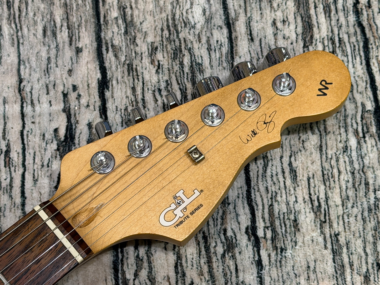 G&L Tribute Will Ray Signature Z3 Asat - Hipshot B/G bender