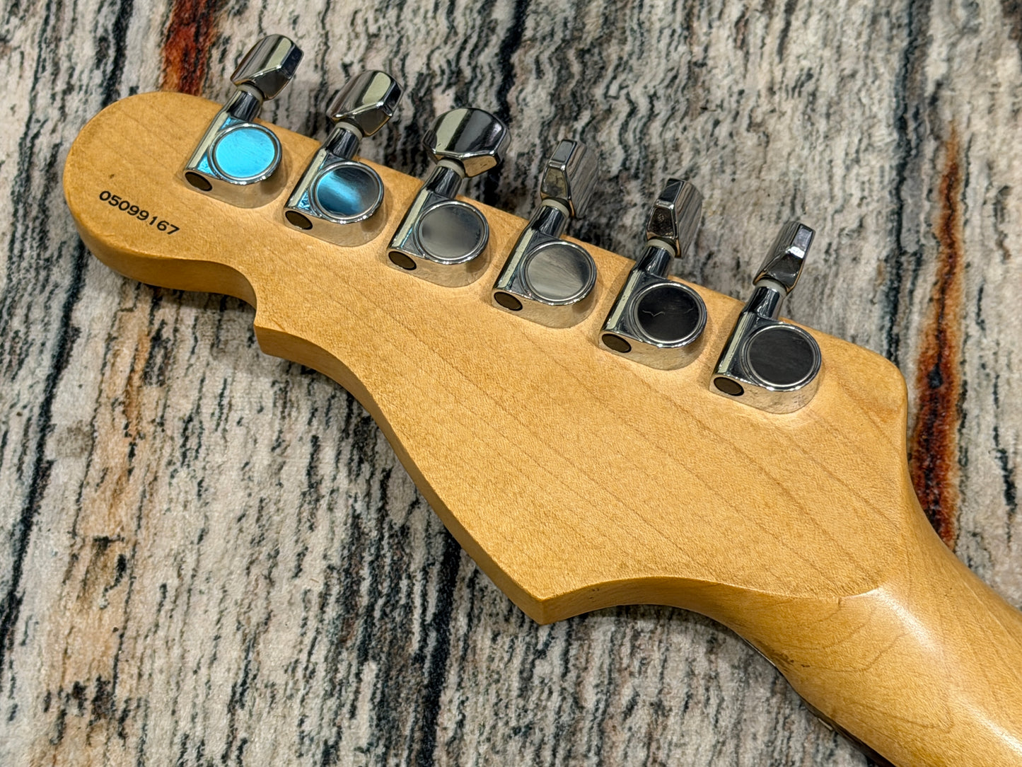 G&L Tribute Will Ray Signature Z3 Asat - Hipshot B/G bender